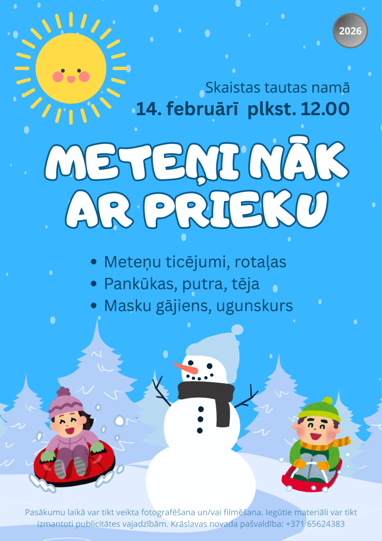 Pasākuma afiša