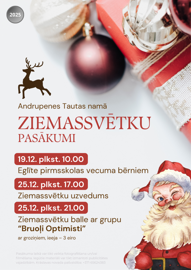 Pasākuma afiša