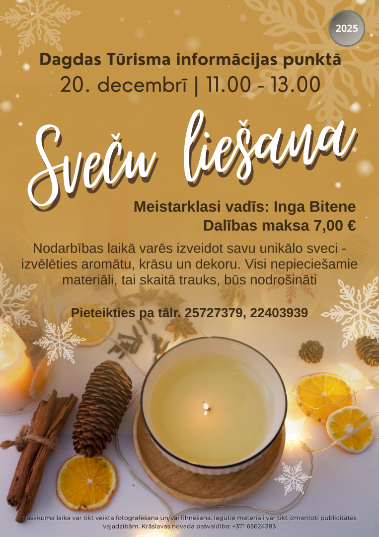 Pasākuma afiša
