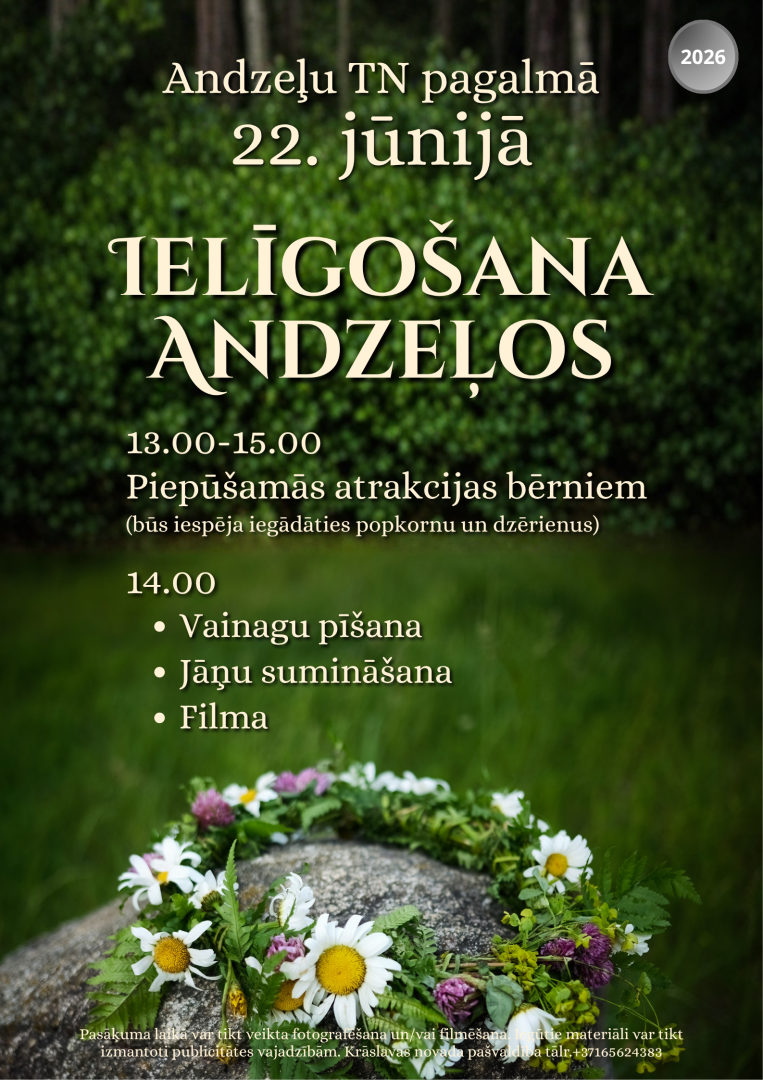 Ielīgošana Andzeļos