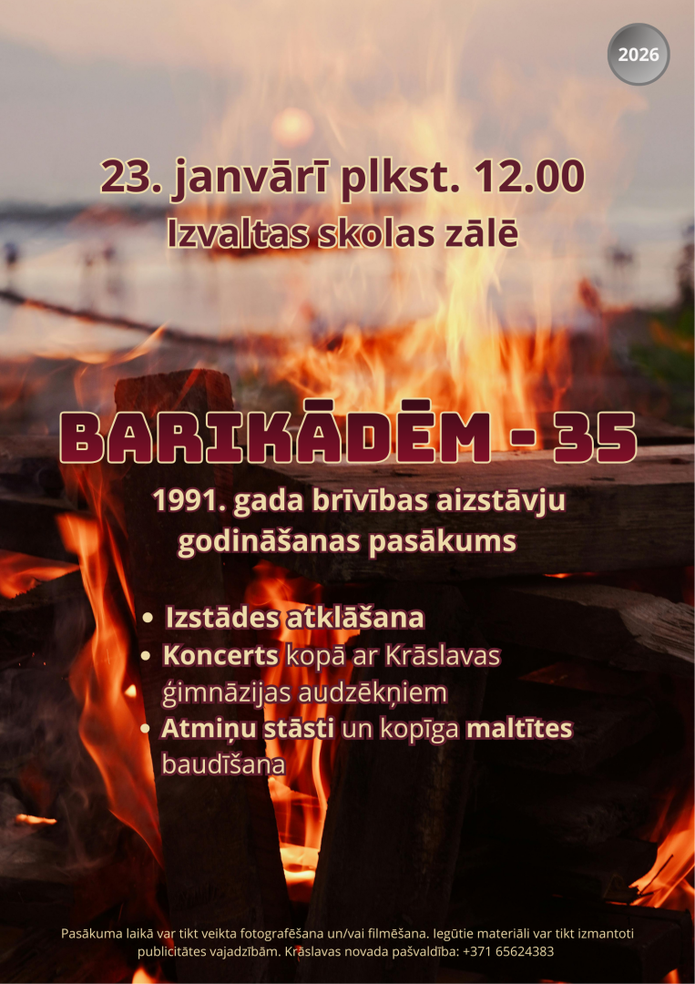 Pasākuma afiša