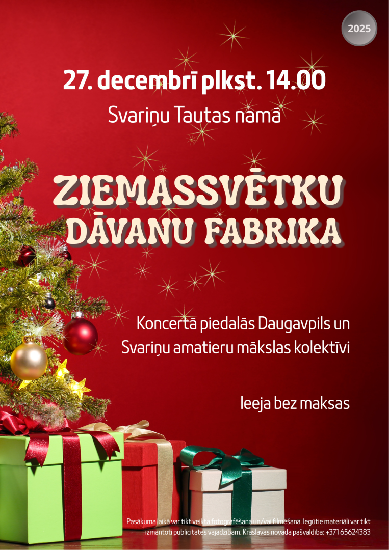 Pasākuma afiša