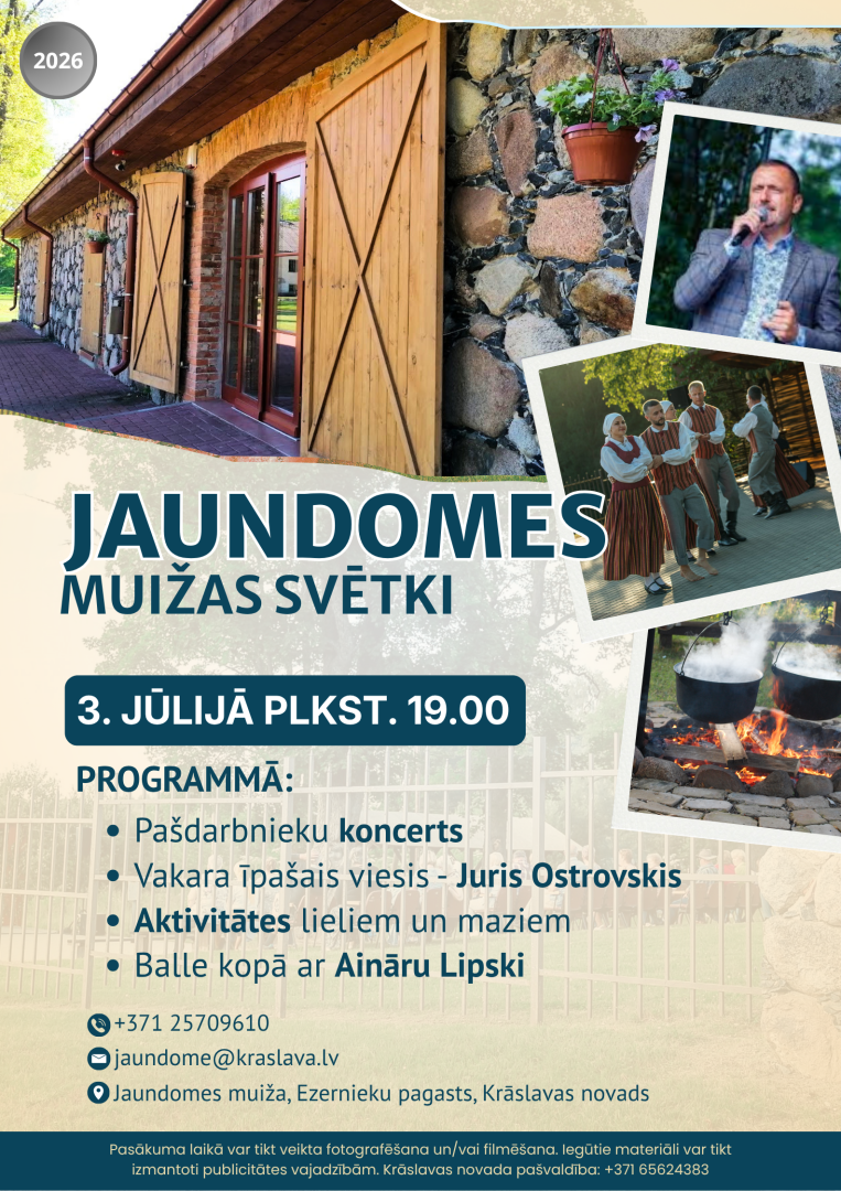 Jaundomes muižas svētki