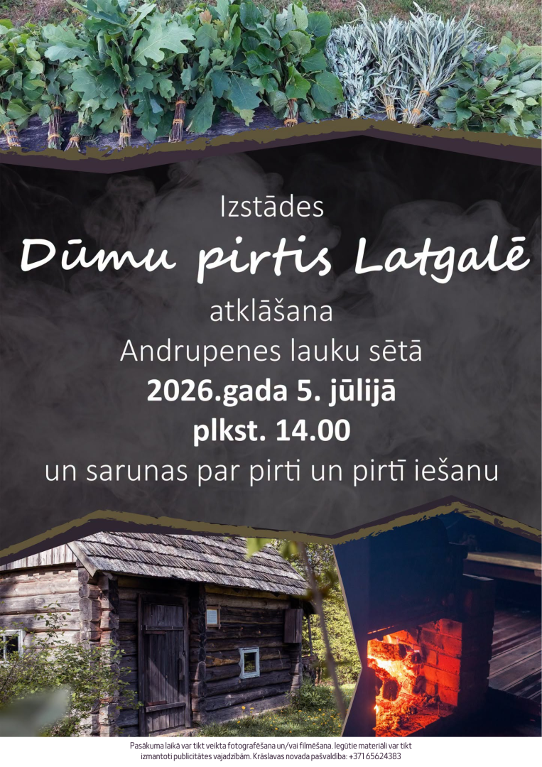 Dūmu pirtis Latgalē