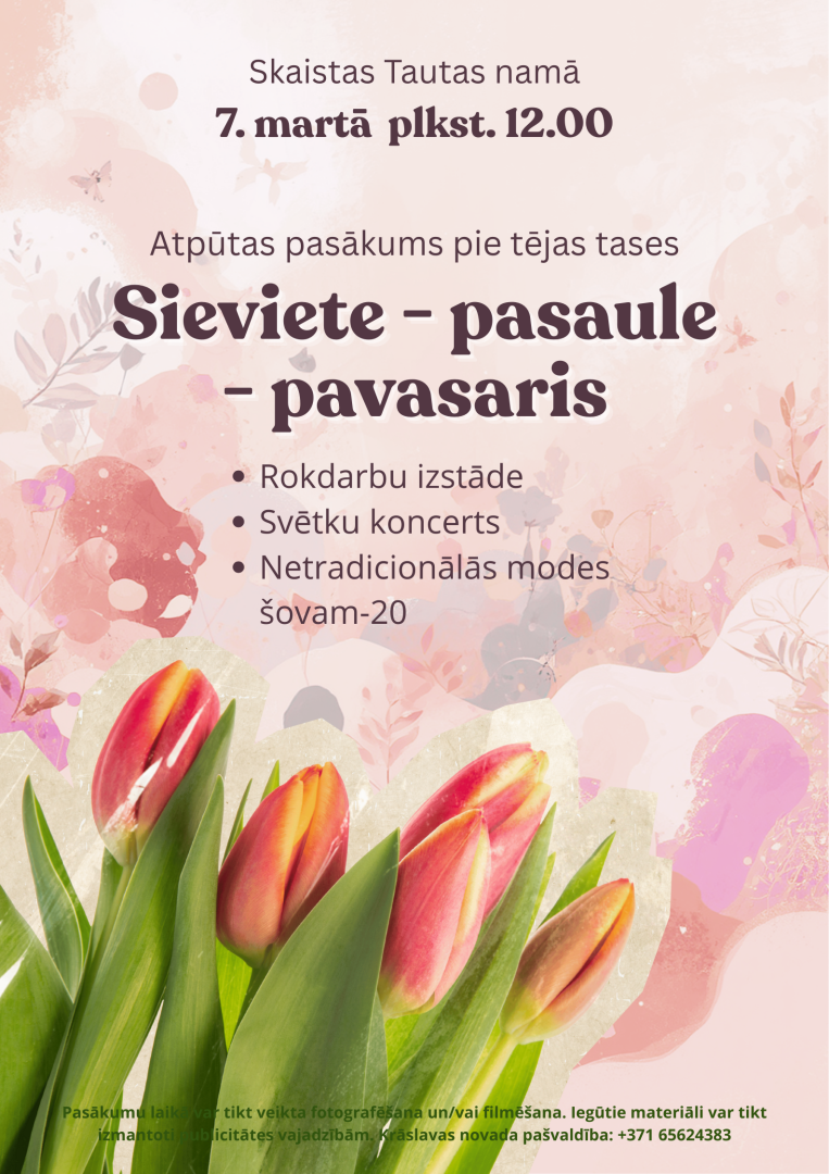 Sieviete-pasaule-pavasaris