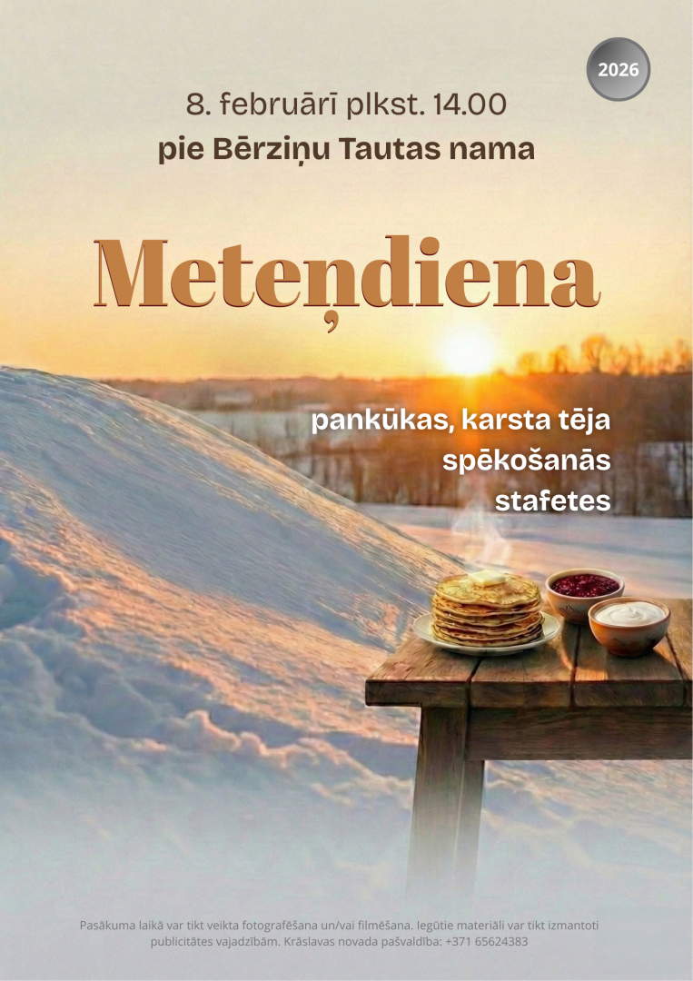 Pasākuma afiša