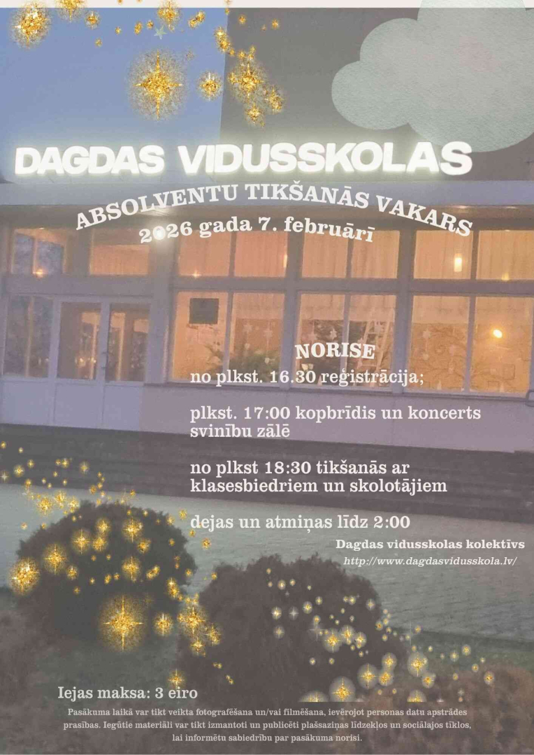 Pasākuma afiša