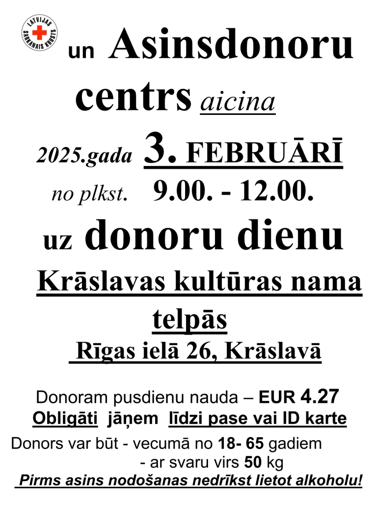 Pasākuma afiša