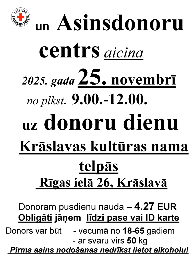 Pasākuma afiša