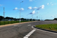 Robežšķērsošanas punkta Pāternieki stāvlaukums