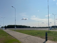 Robežšķērsošanas punkta Pāternieki stāvlaukums