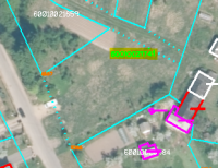 Zemes vienības ar kadastra apzīmējumu 6001-002-1741 izvietojuma shēma