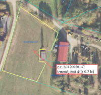 Zemes vienības ar kadastra apzīmējumu 6042-005-0147 izvietojuma shēma