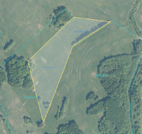 Zemes vienības ar kadastra apzīmējumu 60580050146 izvietojuma shēma