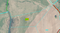 Zemes vienības ar kadastra apzīmējumu 6070-010-0067 izvietojuma shēma