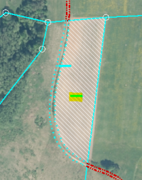 Zemes vienības ar kadastra apzīmējumu 6070-010-0091 izvietojuma shēma