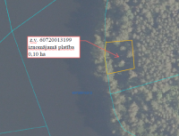 Zemes vienības ar kadastra apzīmējumu 60720013199 izvietojuma shēma
