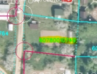 Zemes vienības ar kadastra apzīmējumu 6078-001-0749 izvietojuma shēma