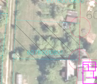 Zemes vienības ar kadastra apzīmējumu 6078-001-0801 izvietojuma shēma