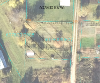 Zemes vienības ar kadastra apzīmējumu 6078-001-0807 izvietojuma shēma