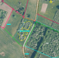 Zemes vienības ar kadastra apzīmējumu 6090-001-0466 izvietojuma shēma