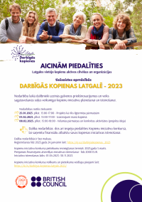 Tiešsaistes apmācību infolapa
