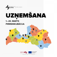 Biznesa inkubatoru uzņemšanas karte