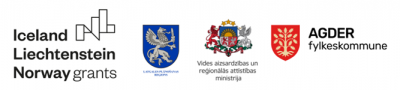 ILN grants, LPR, VARAM un AGDER logo