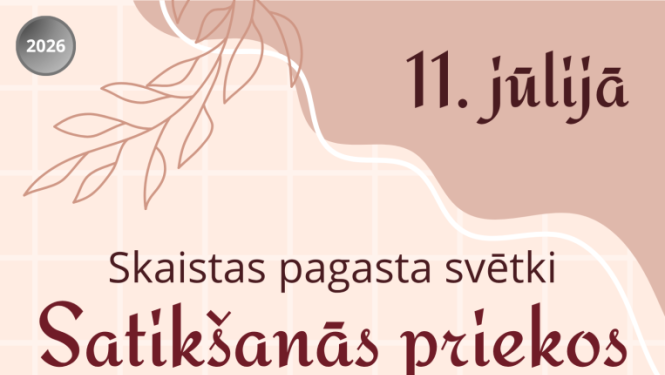 Satikšanās priekos
