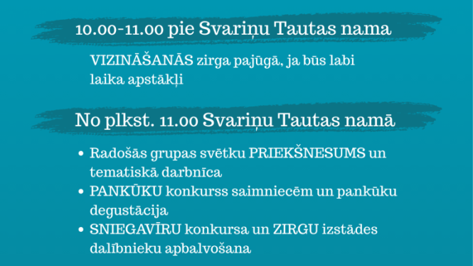 Pasākuma afiša