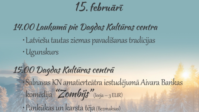 Pasākuma afiša