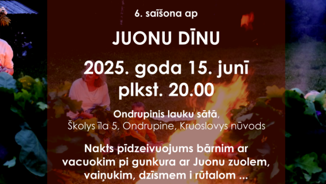 Pasākuma afiša
