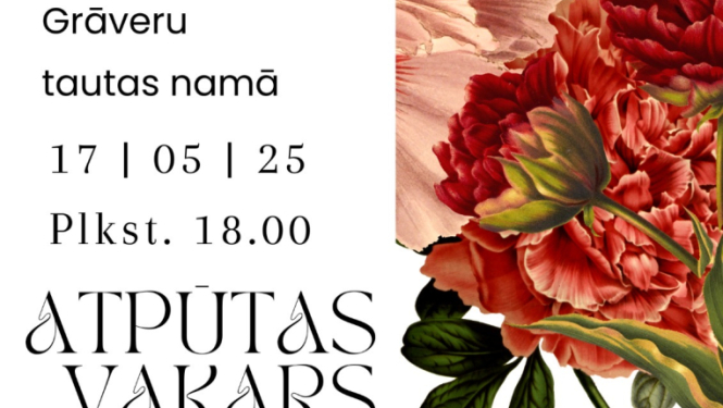 Pasākuma afiša