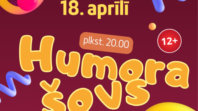 Krāsaina afiša ar emocijzīmēm. Pasākuma afiša.