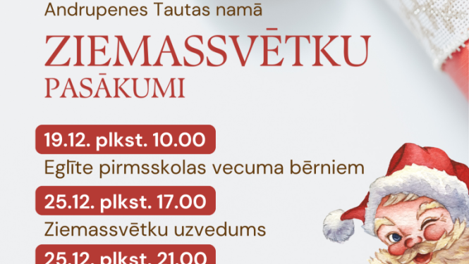 Pasākuma afiša