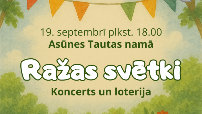 Pasākuma afiša