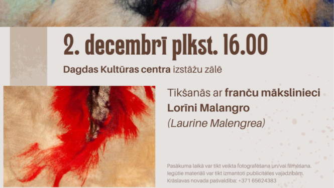 Pasākuma afiša