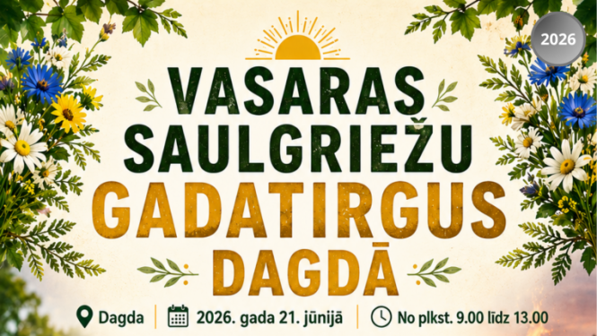 Vasaras saulgriežu gadatirgus Dagdā