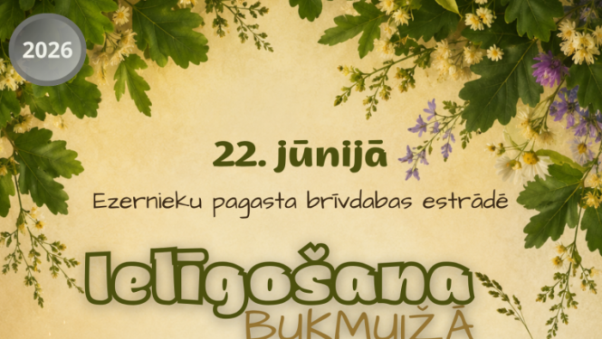 Ielīgošana Bukmuižā