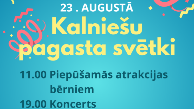 Pasākuma afiša