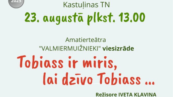 Pasākuma afiša