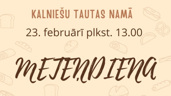 Pasākuma afiša