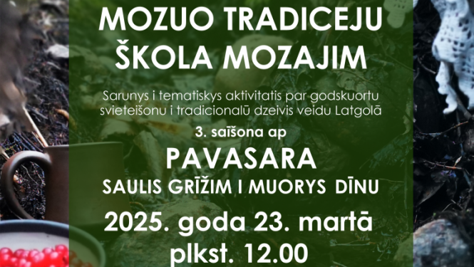Pasākuma afiša