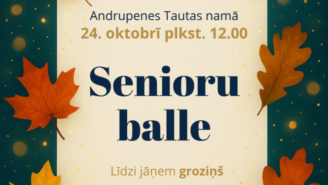 Pasākuma afiša
