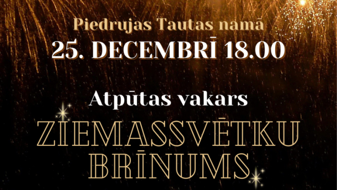 Pasākuma afiša