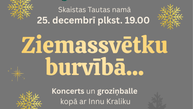 Pasākuma afiša
