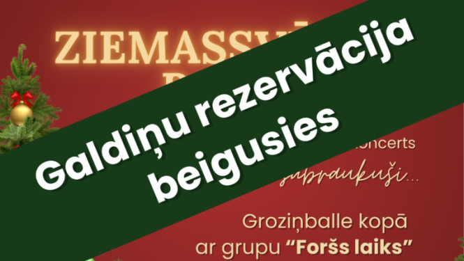 Pasākuma afiša