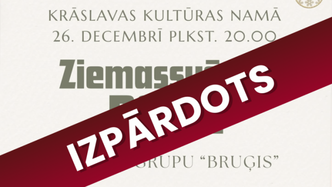 Pasākuma afiša