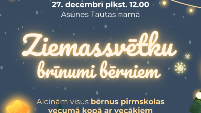 Pasākuma afiša