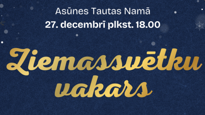 Pasākuma afiša